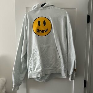 White Drew House Hoodie